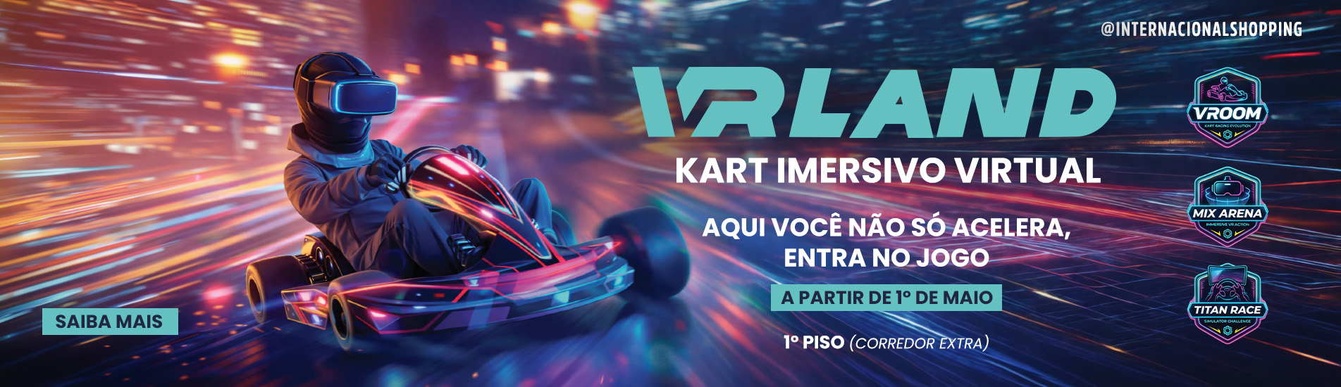 Prepare-se para acelerar de um jeito totalmente novo! 