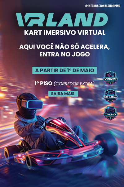 Prepare-se para acelerar de um jeito totalmente novo! 