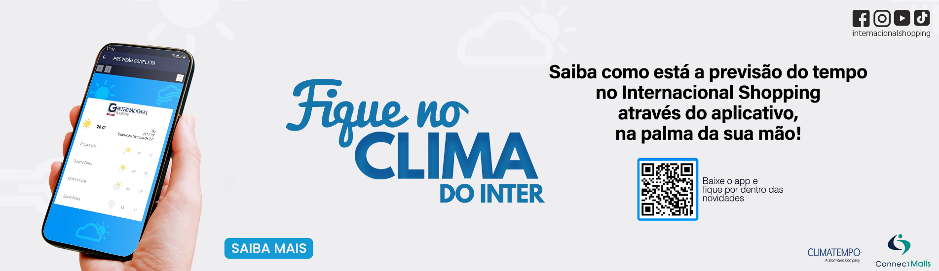 Fique no Clima do Inter