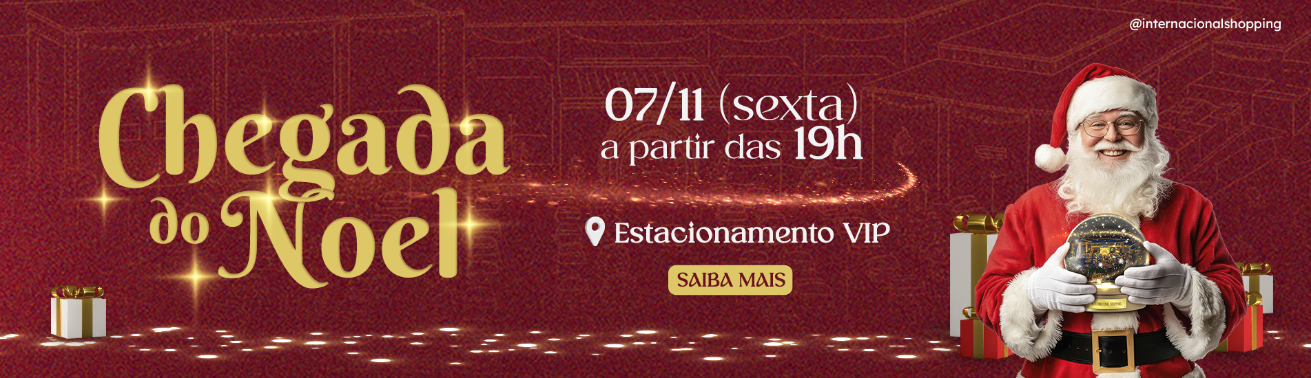 Chegada do Papai Noel