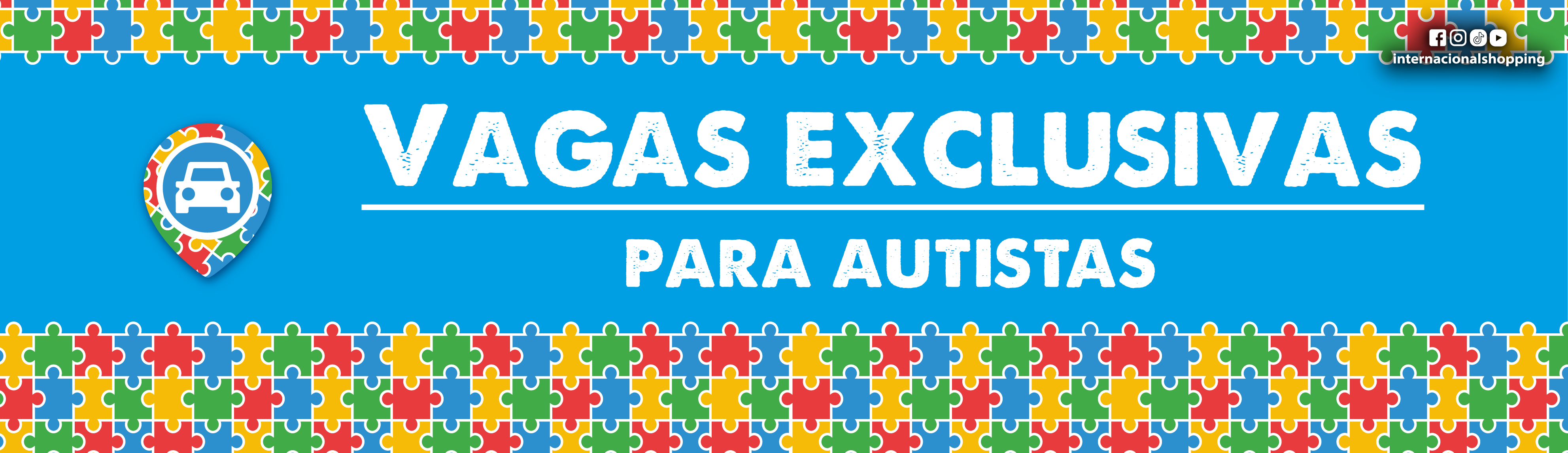 Vagas para Autistas