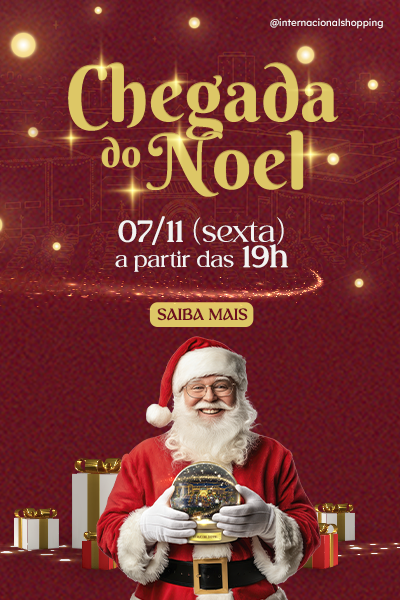 Chegada do Papai Noel