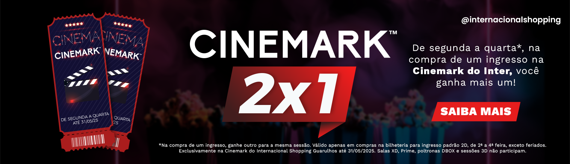 CineMark 2x1