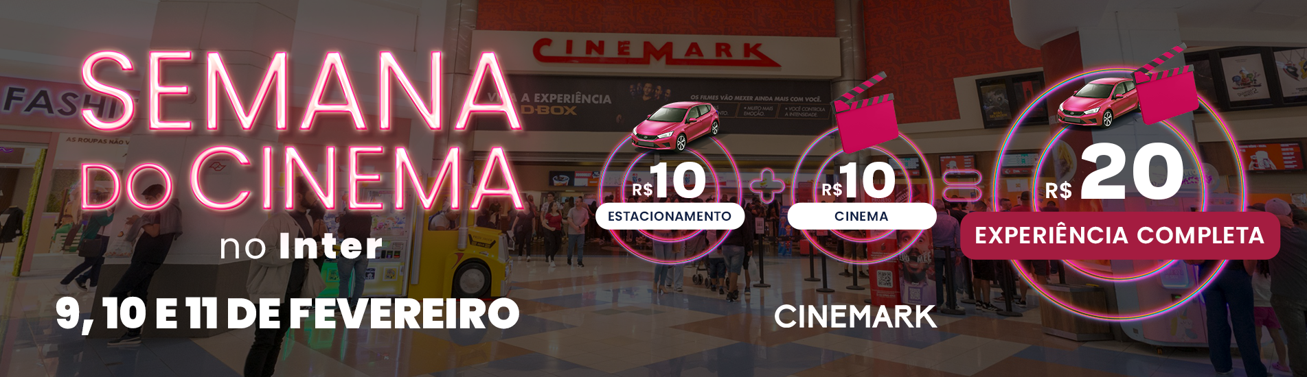 Semana do Cinema no Inter