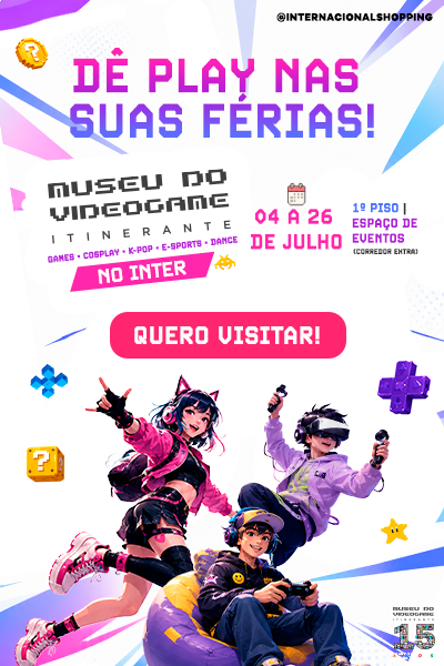 Museu do Videogame 2026