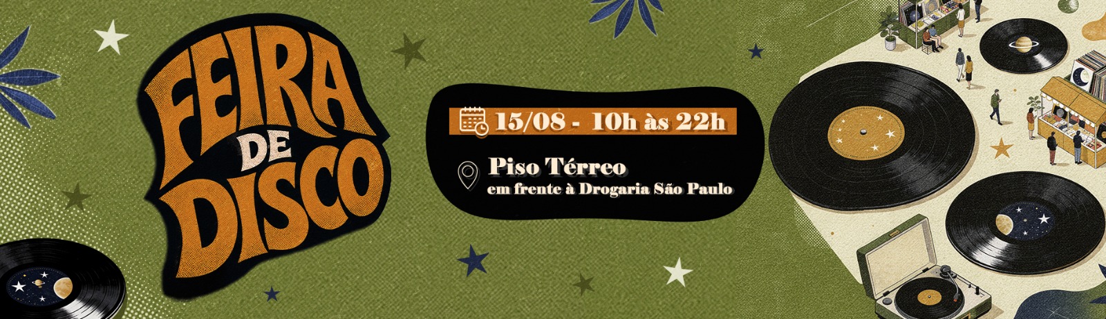 Feira de Discos