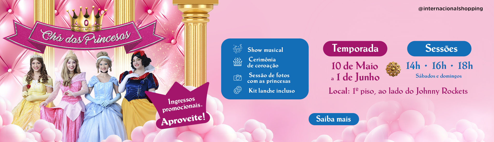 Chá Das Princesas 2025