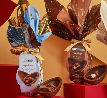 OVOS DE PÁSCOA MIL DELÍCIAS AMARGO E MIL DELÍCIAS SOUL GOOLD