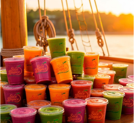 VARIEDADE DE SUCOS NATURAIS 