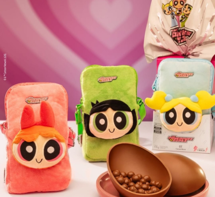 PÁSCOA - MENINAS SUPER PODEROSAS