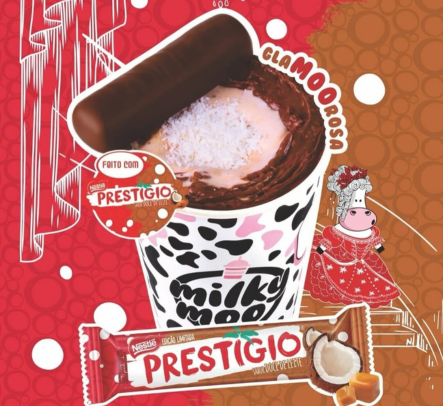 MILK SHAKE GLAMUROSA