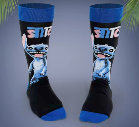 PARES DE MEIAS LILO & STITCH