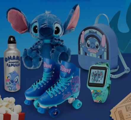 PRODUTOS STITCH
