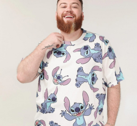 CAMISETA PLUS SIZE MASCULINA