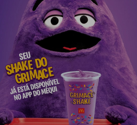 SHAKE DO GRIMACE