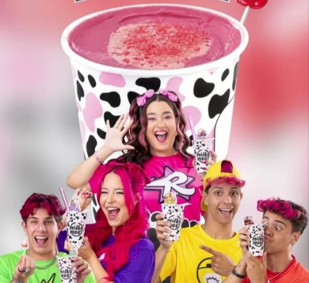 MILKSHAKE ROSA