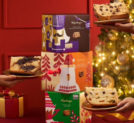 PANETONES FRUTAS, TRUFADO CHOCOLATE