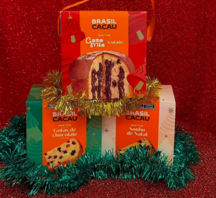 PANETTONES, CHOCOTTONES E GATO MIA