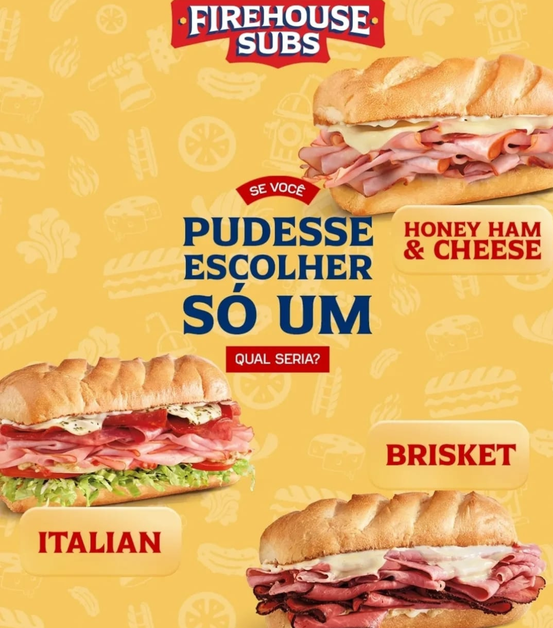 QUAL LANCHE VAI SER SEU PRÓXIMO PEDIDO