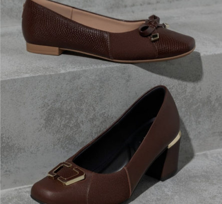SCARPIN COM TECNOLOGIA JOANETES