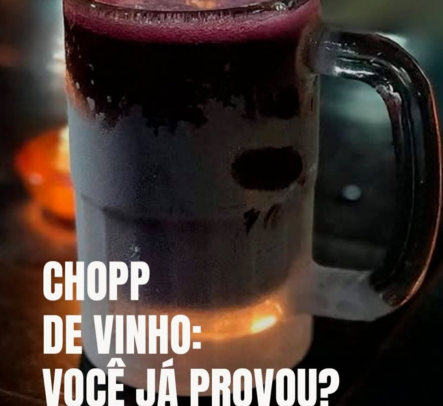 CHOPP DE VINHO
