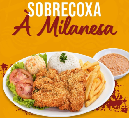 SOBRECOXA Á MILANESA