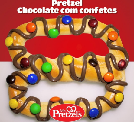 CHOCOLATE COM CONFETES