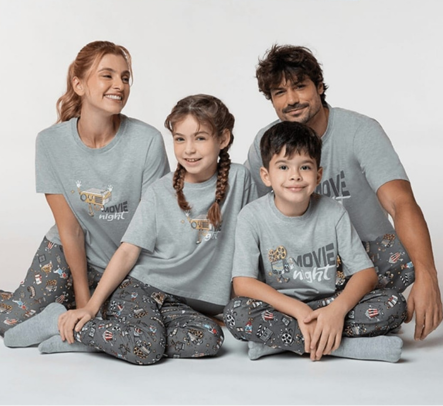 PIJAMAS ADULTO E INFANTIL