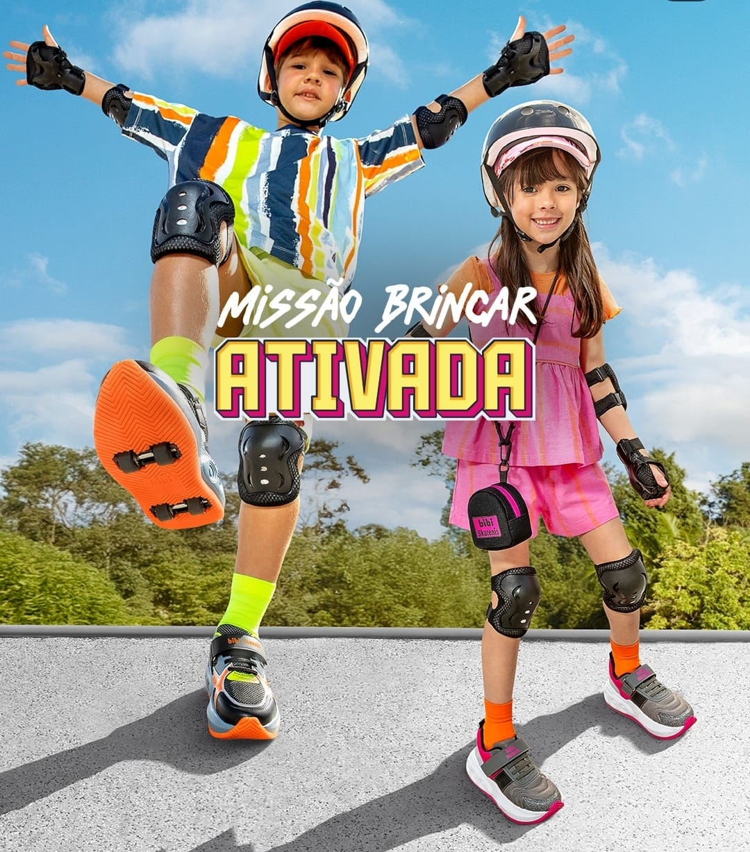 TÊNIS INFANTIL COM RODINHA