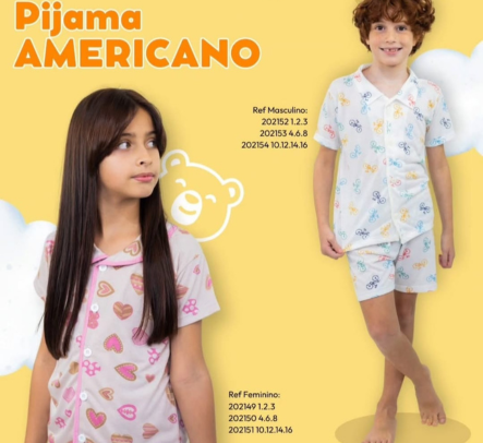 PIJAMA AMERICANO