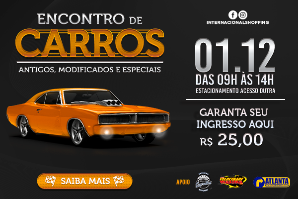 Encontro de carros! Encontro de carros!