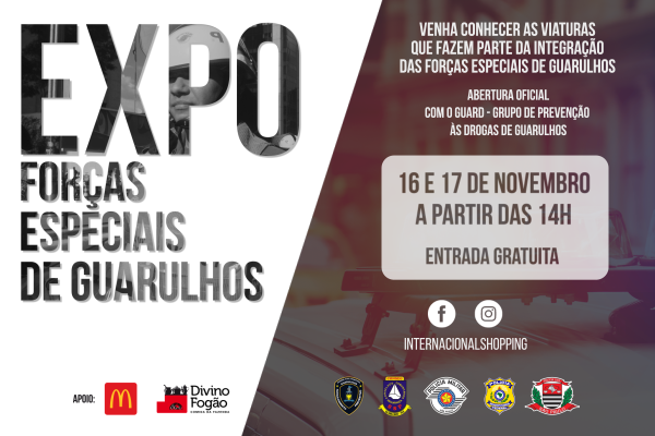 Exposição Forças Especiais! Exposição Forças Especiais!