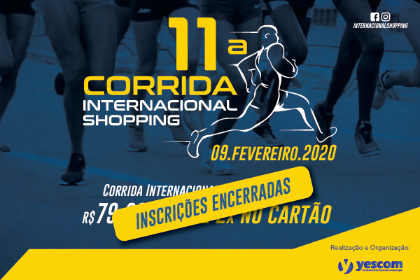 11º Corrida Internacional  11º Corrida Internacional