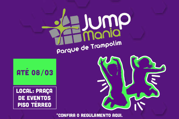 Jump Mania | Parque de Trampolim