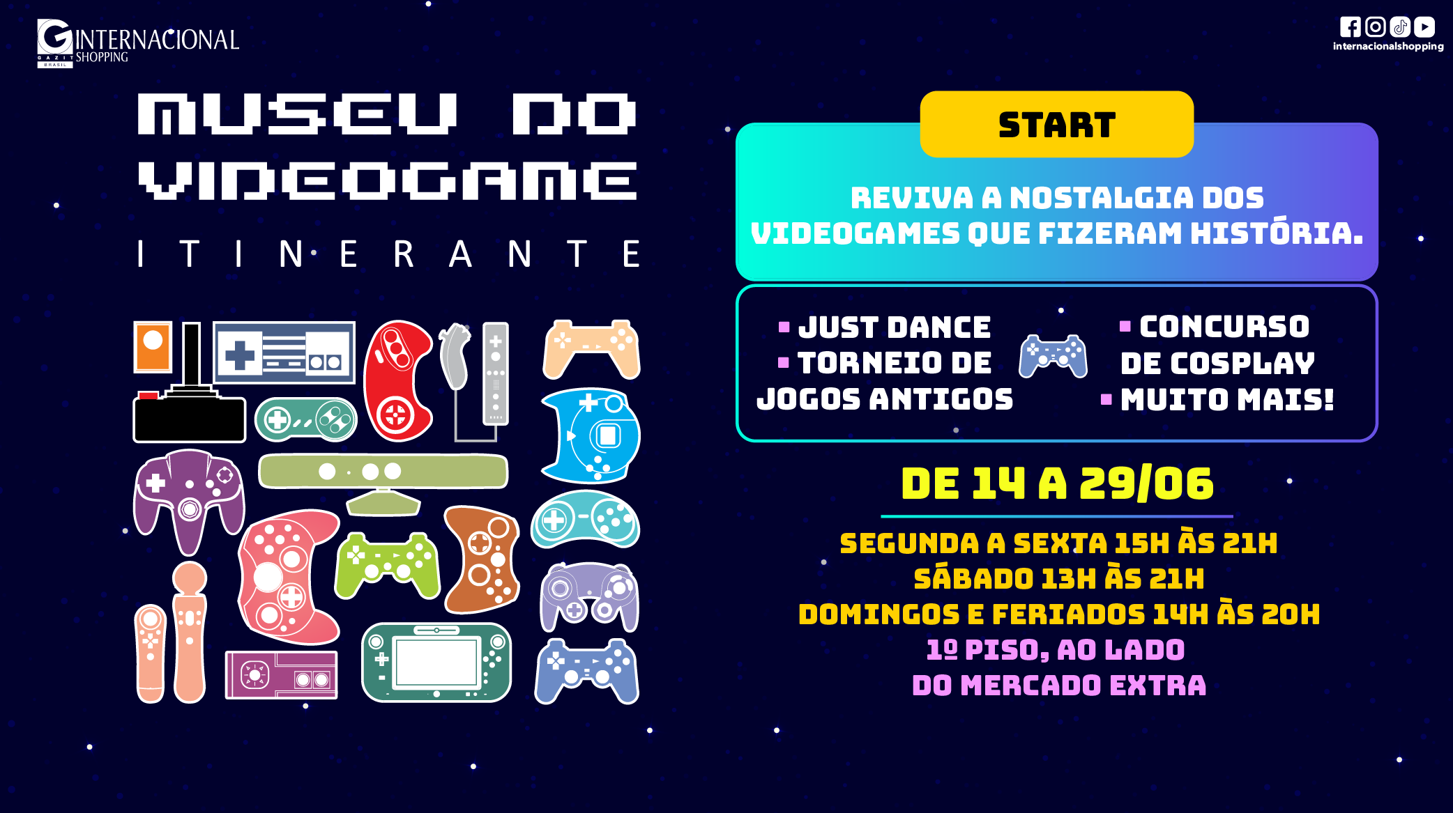 Museu do Videogame 2025