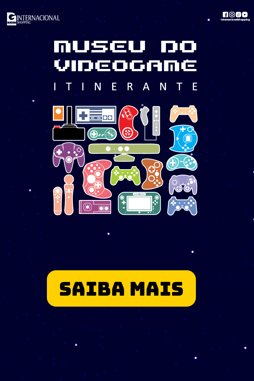 Museu do Videogame 2025