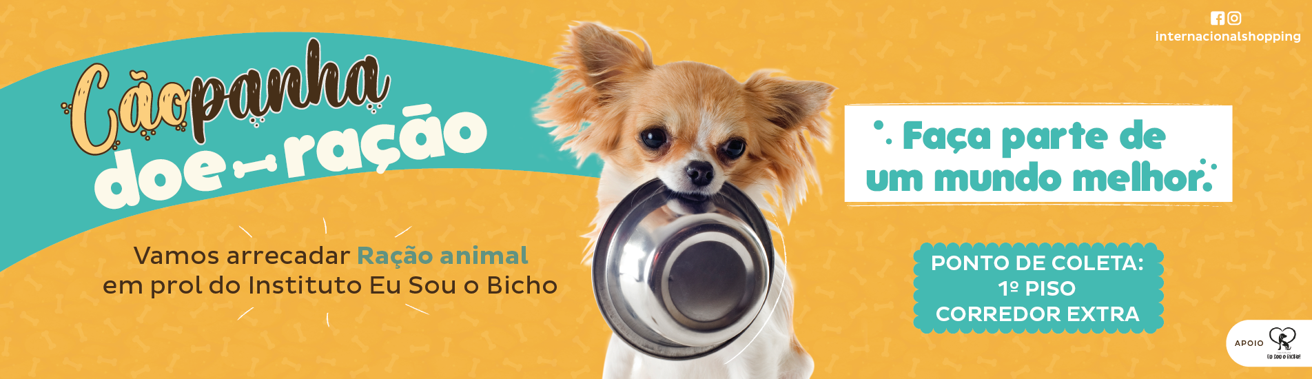 Cãopanha - Doe Ração Cãopanha - Doe Ração