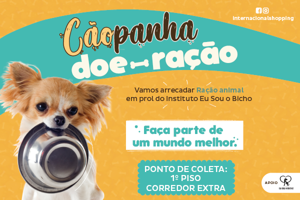 Cãopanha - Doe Ração Cãopanha - Doe Ração