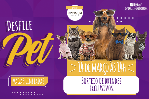 Desfile Pet Desfile Pet