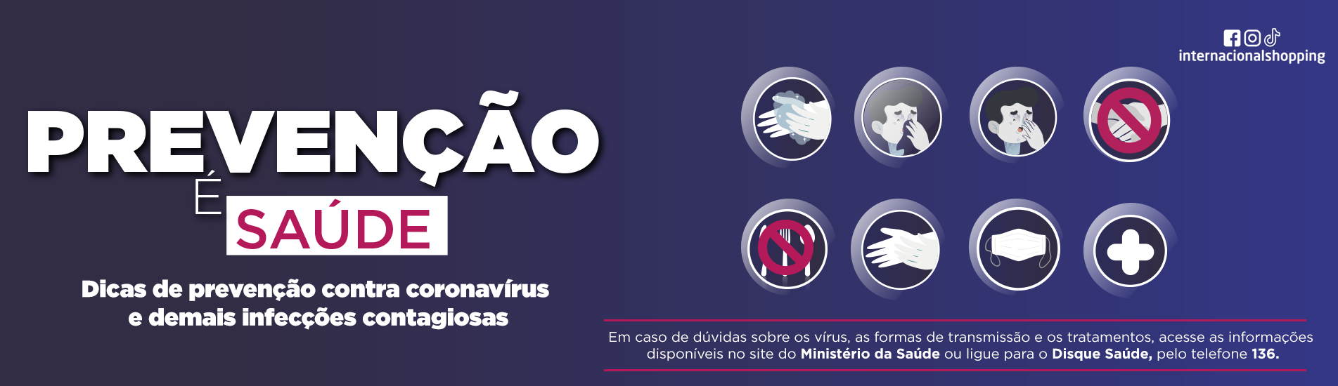 Medidas de Prevenção Medidas de Prevenção