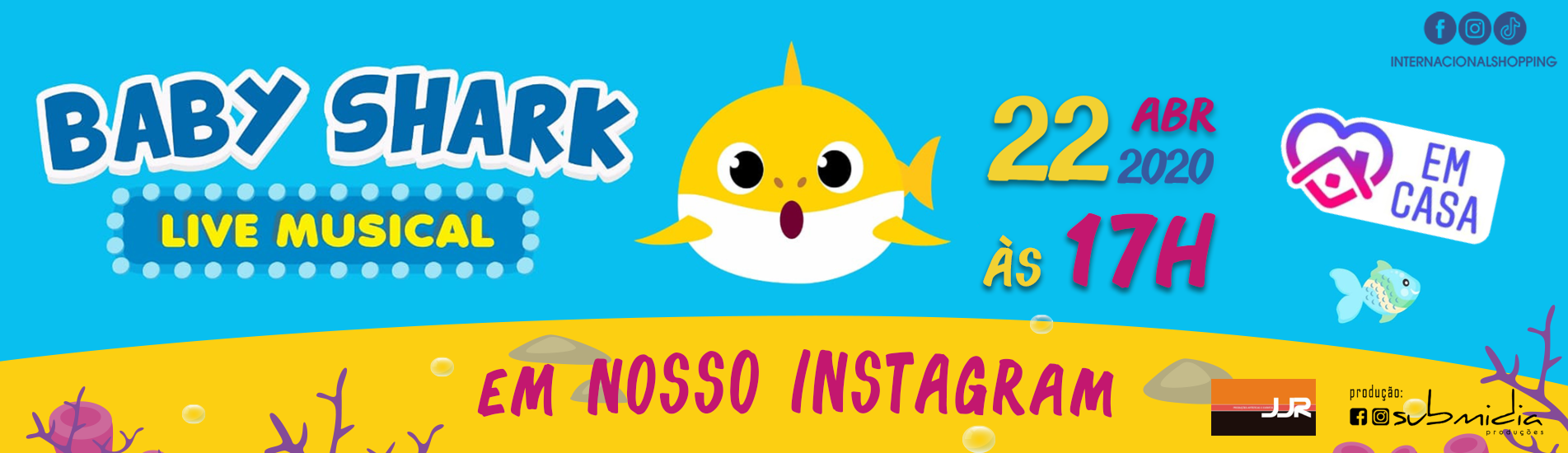 Live Baby Shark Live Baby Shark