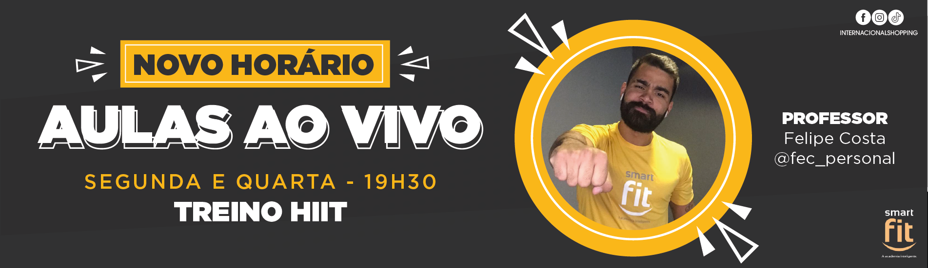 Treino Hiit com a Smart Fit Treino Hiit com a Smart Fit