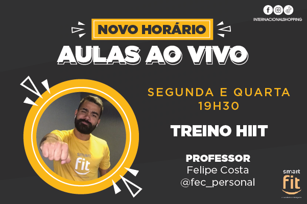 Treino Hiit com a Smart Fit Treino Hiit com a Smart Fit