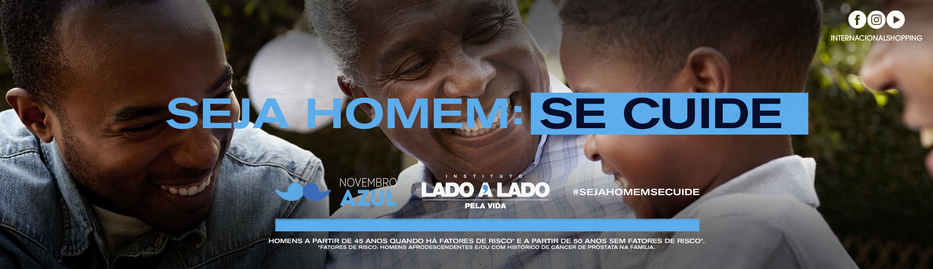 Novembro Azul  Novembro Azul