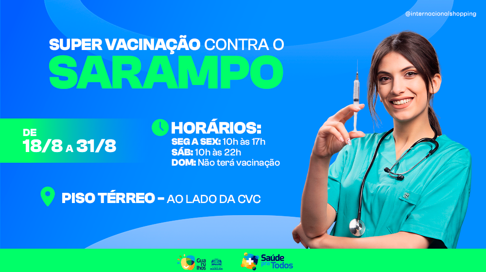 Vacinação Sarampo