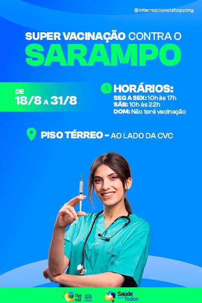 Vacinação Sarampo