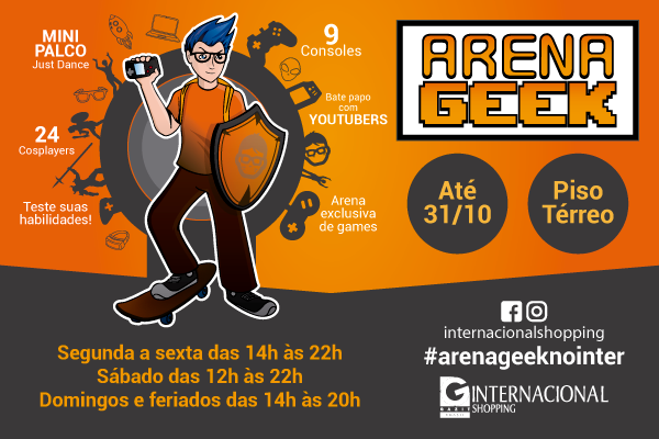 Arena Geek
