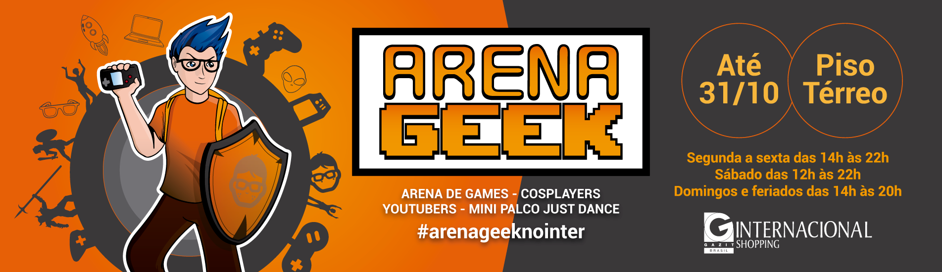 Arena Geek