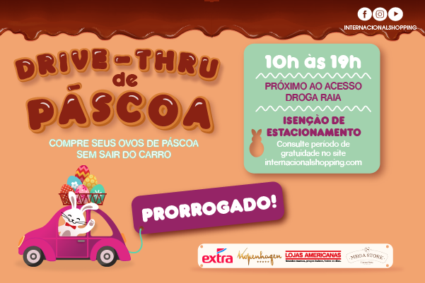 Drive Thru de Páscoa  Drive Thru de Páscoa