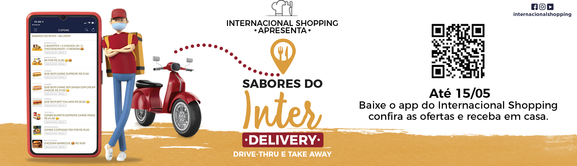 Sabores do Inter Delivery 